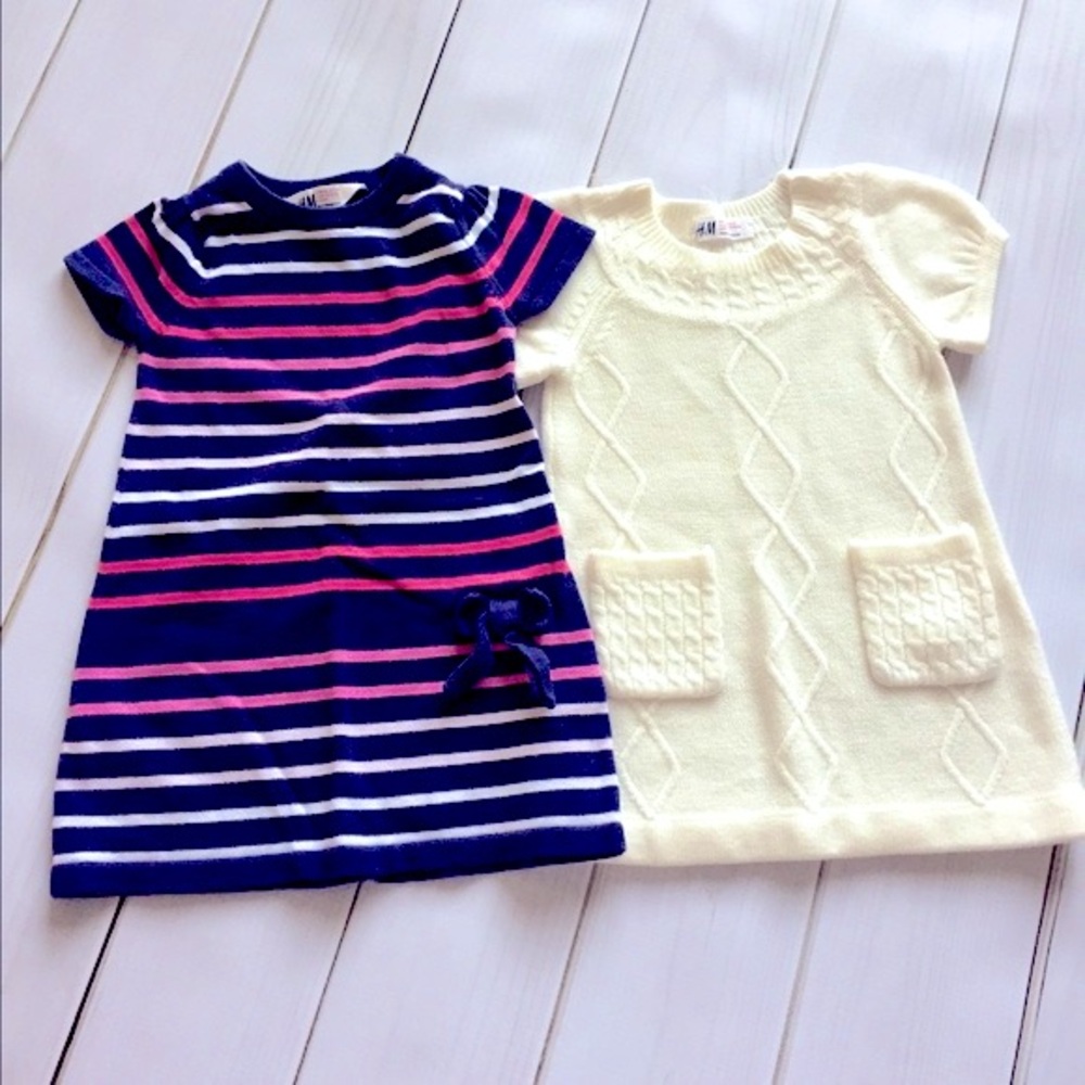 Two Sweater Dresses Set